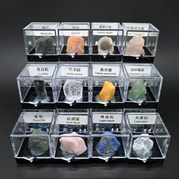 DIY crystal mineral specimen blind box,TIKTOK on-site unpacking - 图片 5