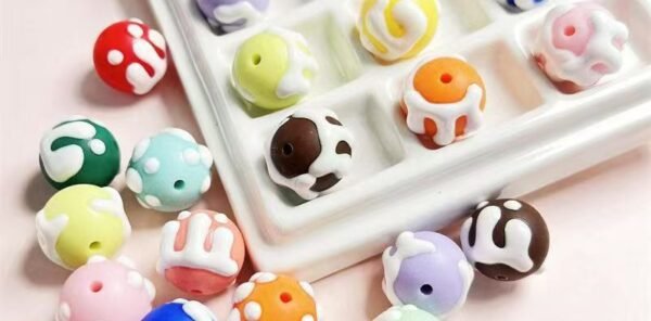 Luxury Acrylic beads blind box,TIKTOK on-site unpacking - 图片 3