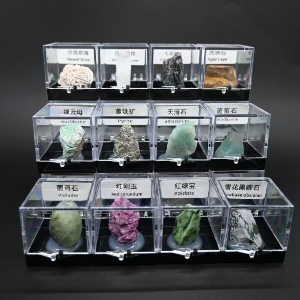 DIY crystal mineral specimen blind box,TIKTOK on-site unpacking - 图片 3