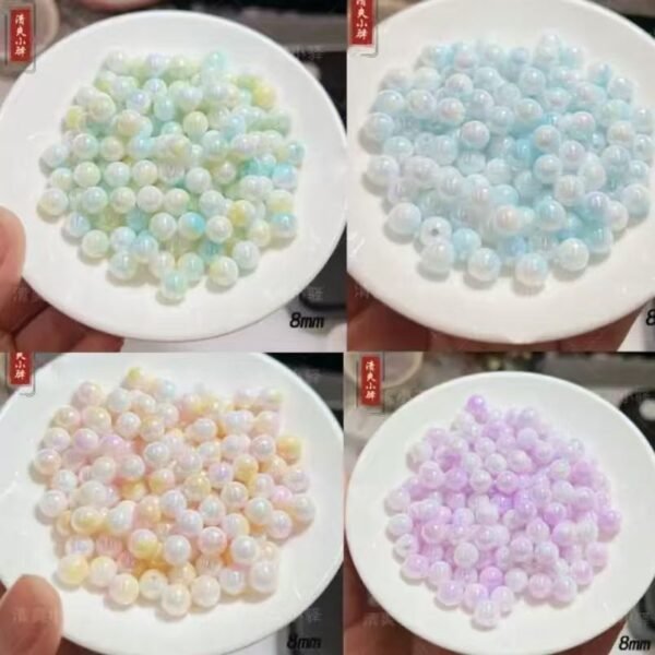 Luxury Acrylic beads blind box,TIKTOK on-site unpacking - 图片 12