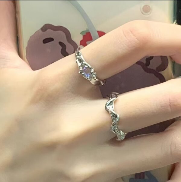 DIY ring necklace bracelet blind box,TIKTOK on-site unpacking - 图片 13