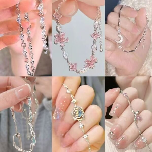 DIY ring necklace bracelet blind box,TIKTOK on-site unpacking - 图片 6